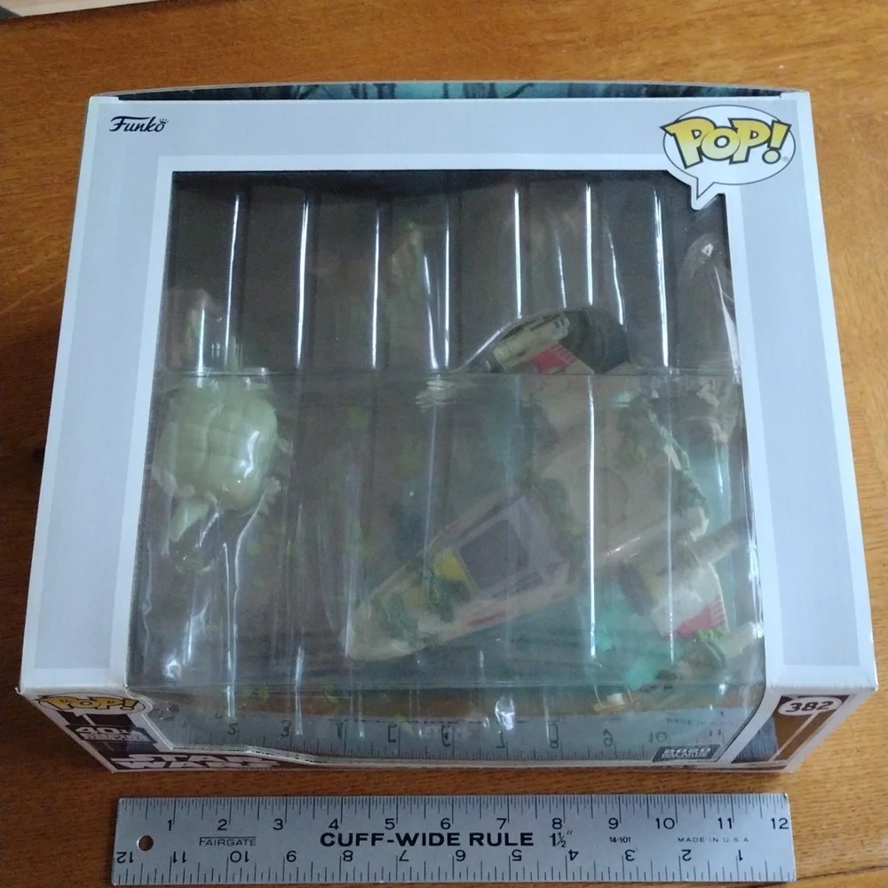 A LESSON IN THE FORCE  Funko Pop #382 Star Wars 40th Empire Strikes Back - Picture 5 of 9